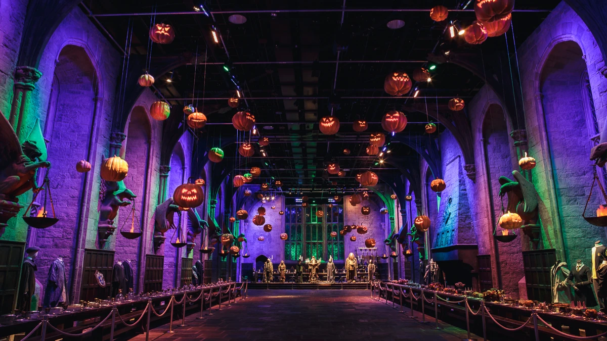 Dark arts at the Harry Potter studio tour London