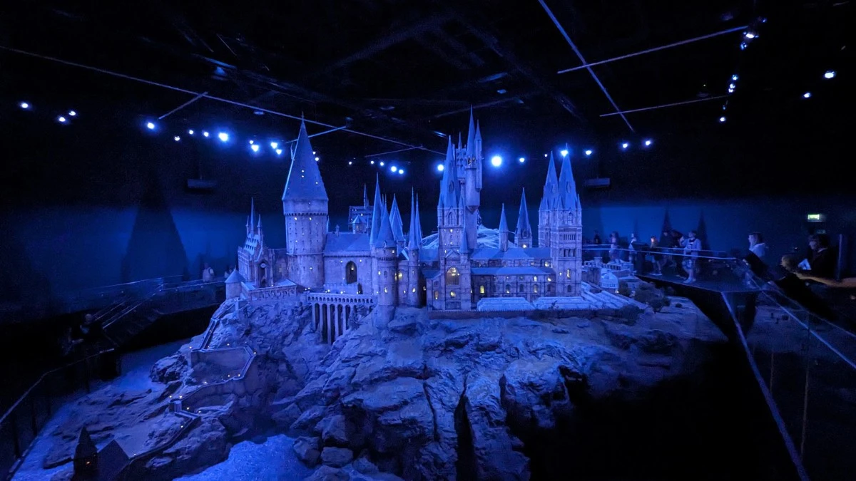Harry Potter studio London's set