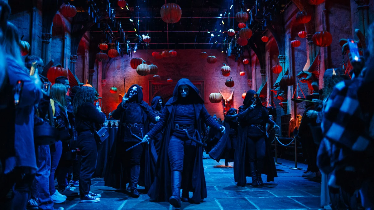 NOX at the Harry Potter Studio London